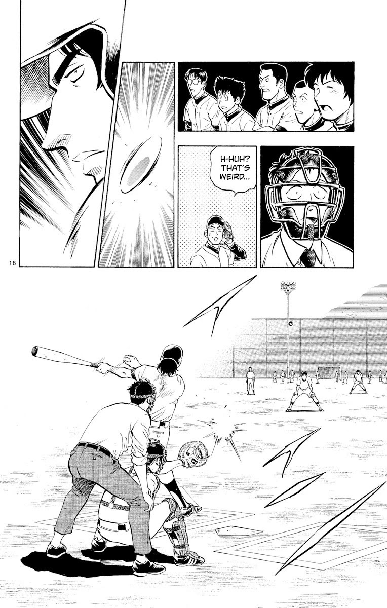 Major Chapter 219 page 18 - Chapter 219: I Won't Lose!