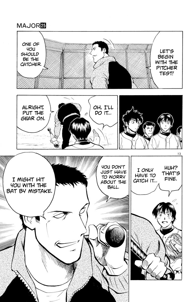 Major Chapter 220 page 12 - Chapter 220: Reasonable