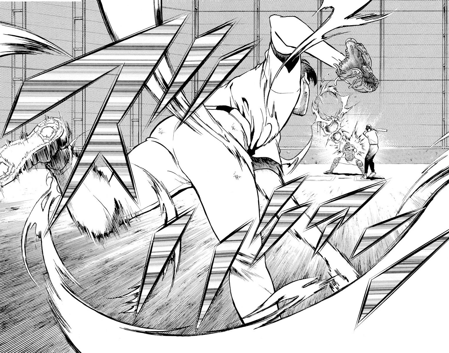 Major Chapter 221 page 10 - Chapter 221: Goro vs Inui!