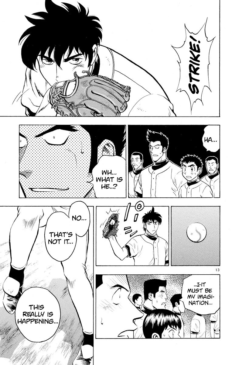Major Chapter 221 page 12 - Chapter 221: Goro vs Inui!