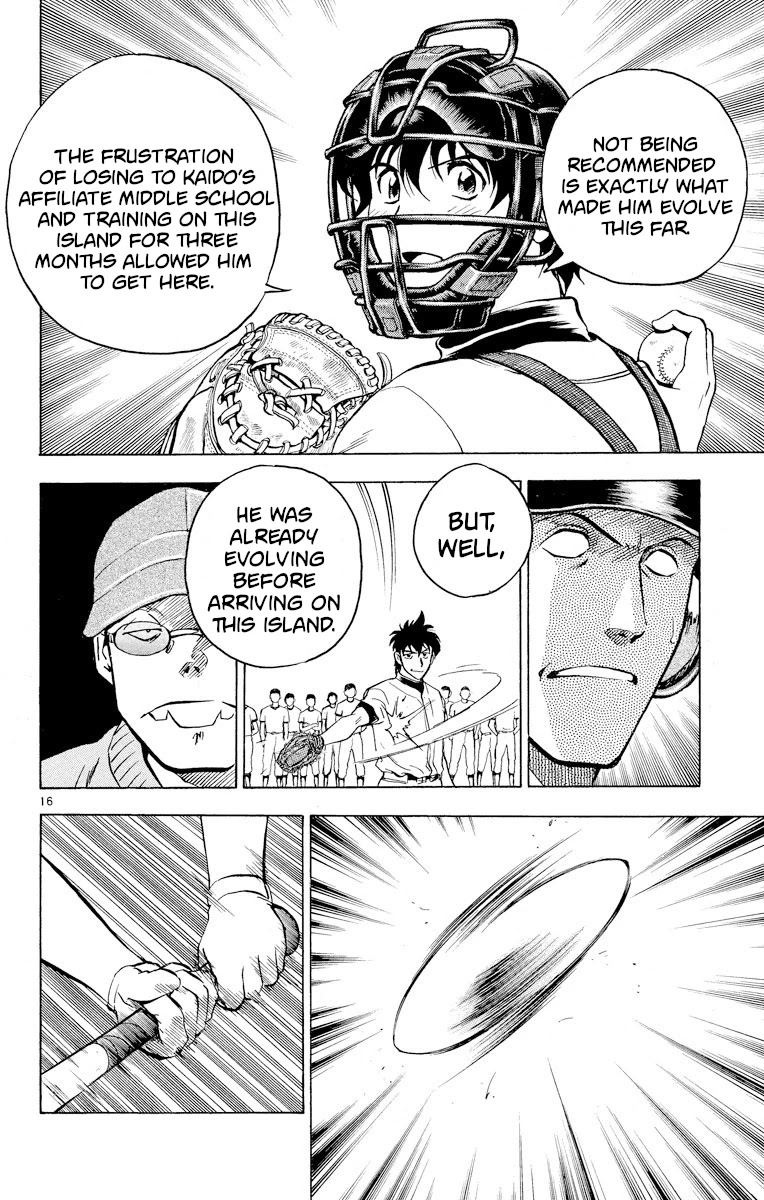 Major Chapter 221 page 15 - Chapter 221: Goro vs Inui!