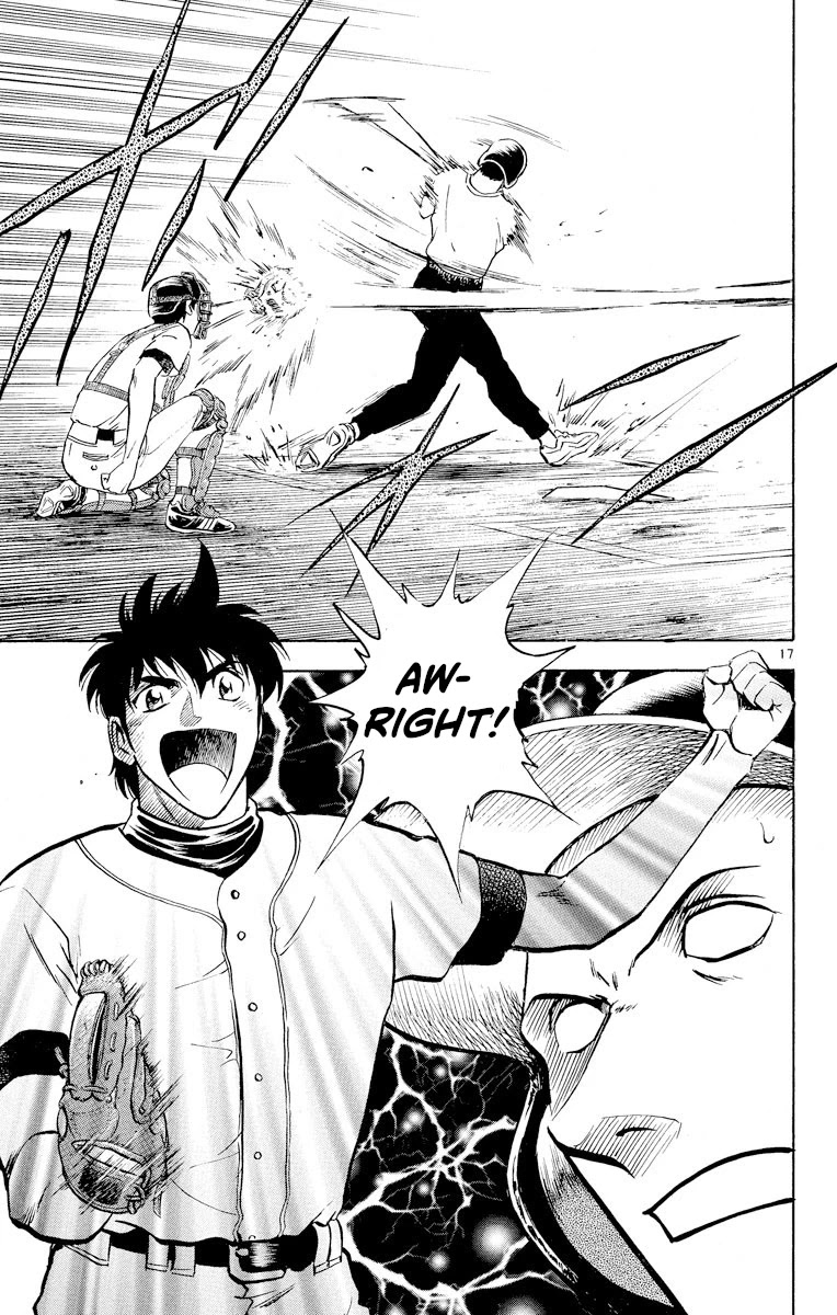 Major Chapter 221 page 16 - Chapter 221: Goro vs Inui!