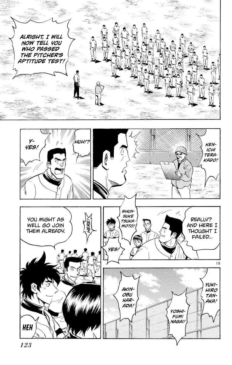 Major Chapter 221 page 18 - Chapter 221: Goro vs Inui!