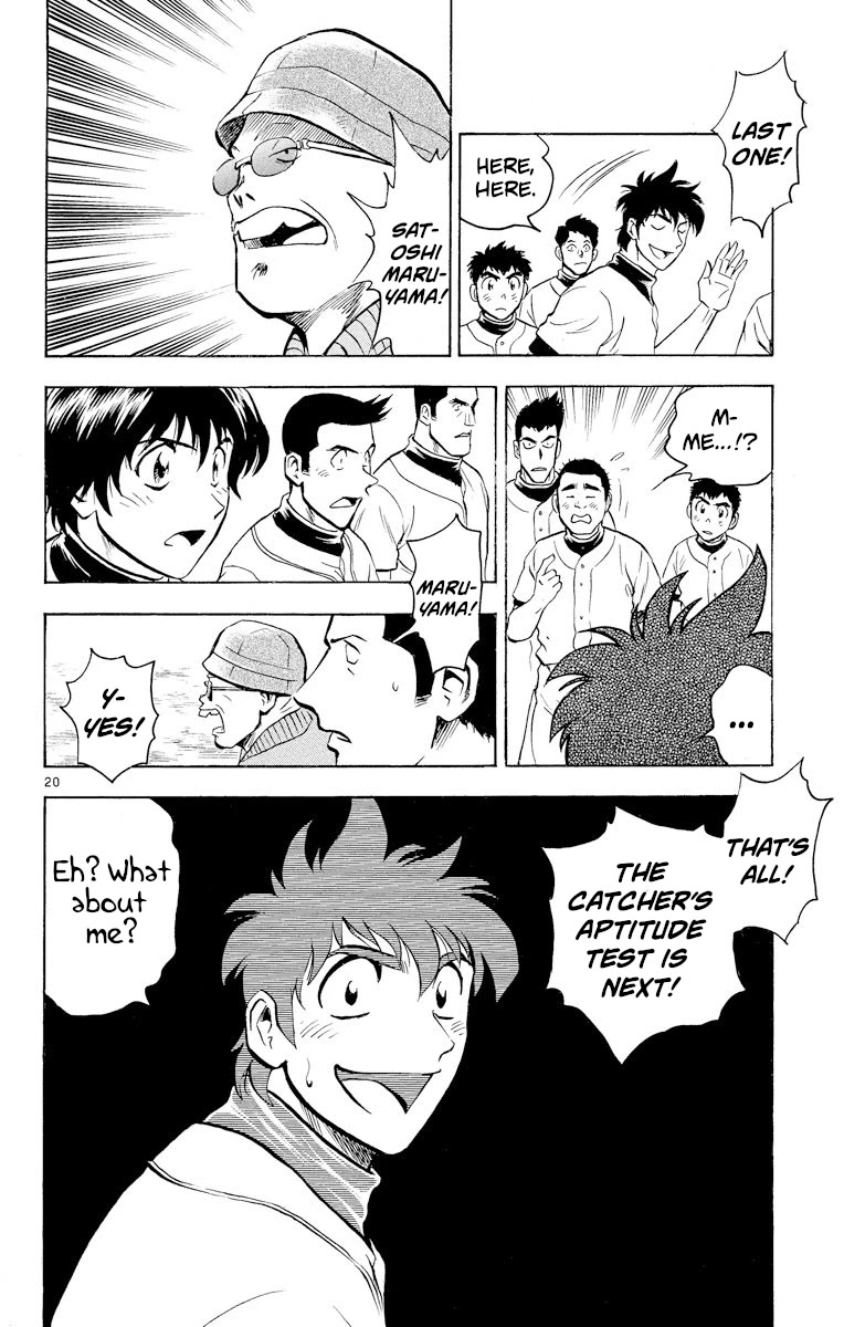 Major Chapter 221 page 19 - Chapter 221: Goro vs Inui!
