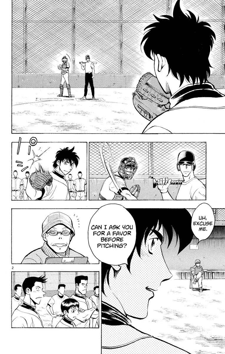 Major Chapter 221 page 2 - Chapter 221: Goro vs Inui!