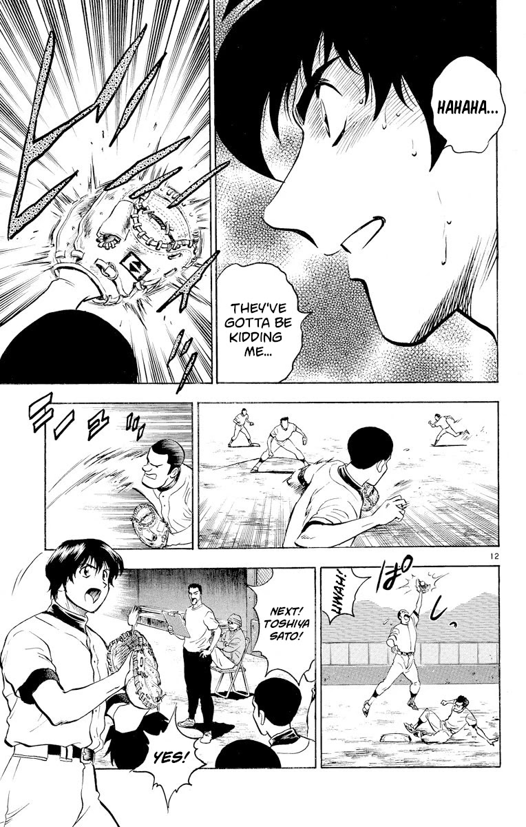Major Chapter 222 page 12 - Chapter 222: Failure!?