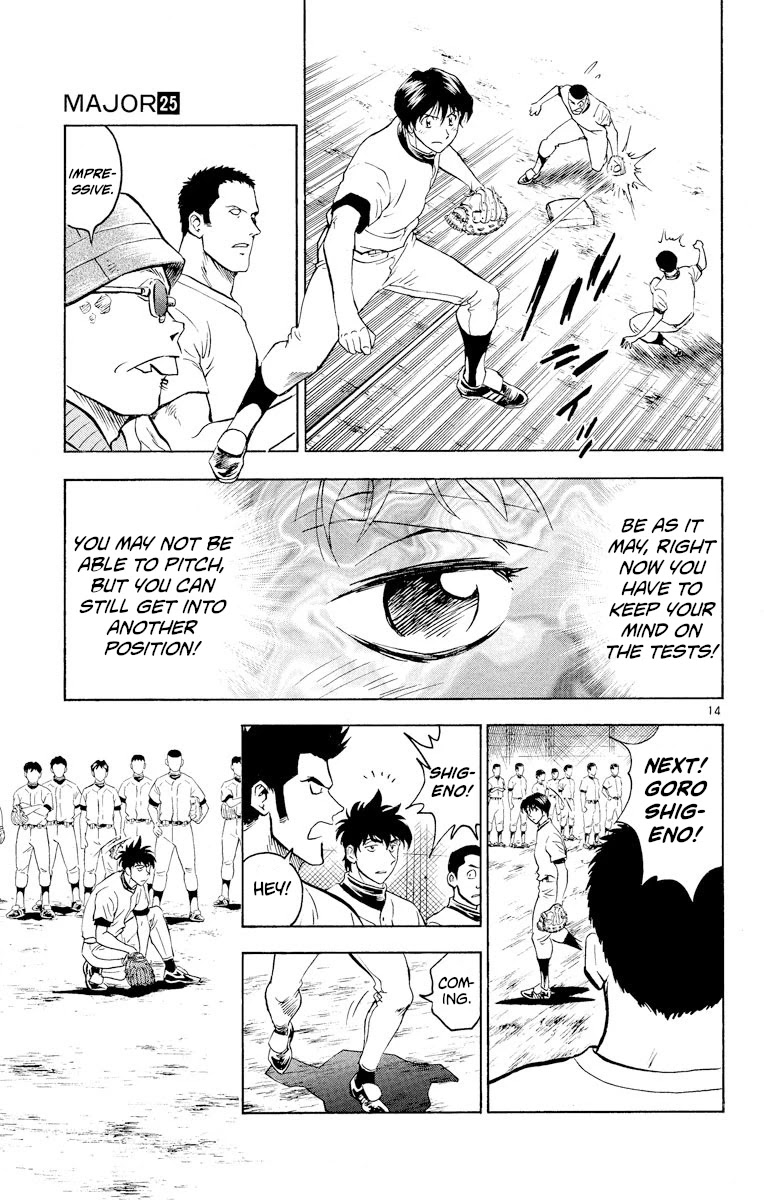 Major Chapter 222 page 14 - Chapter 222: Failure!?