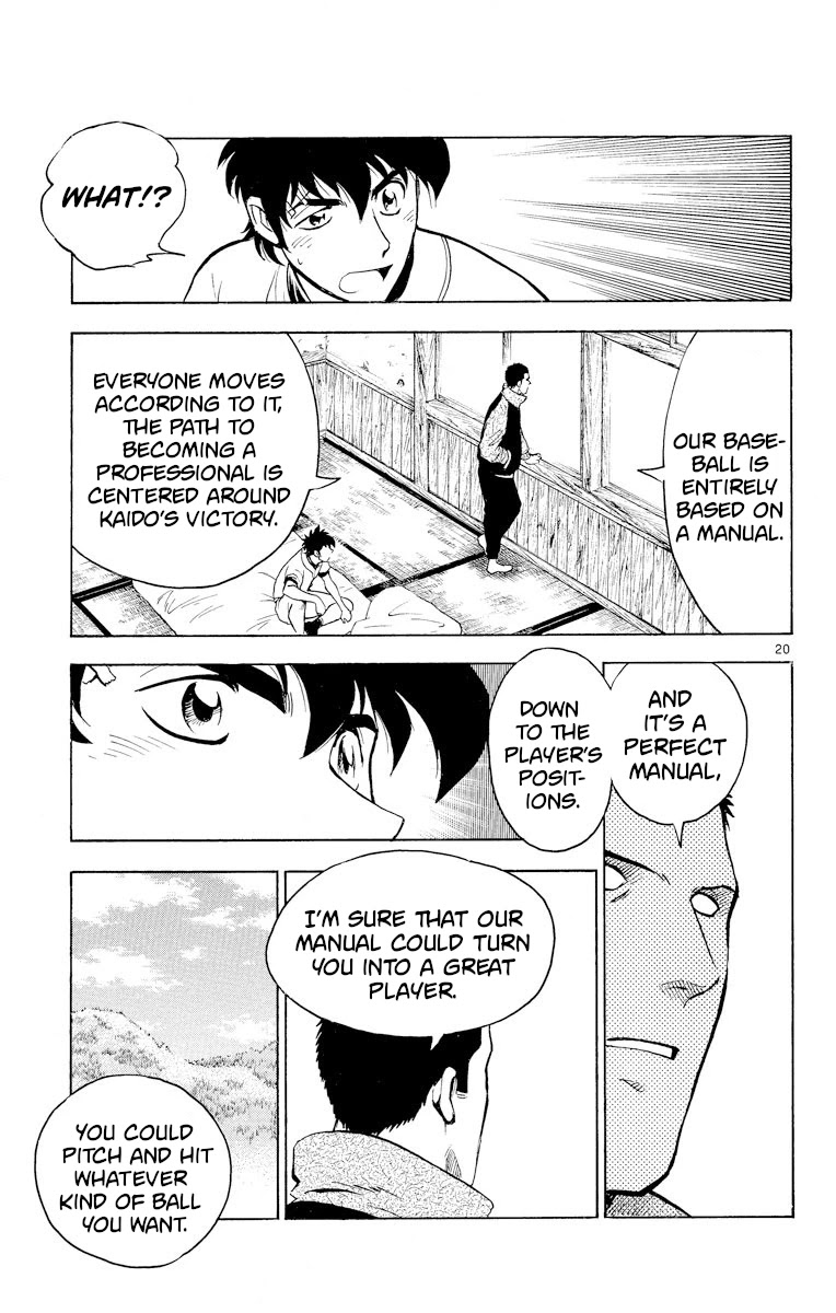 Major Chapter 222 page 20 - Chapter 222: Failure!?