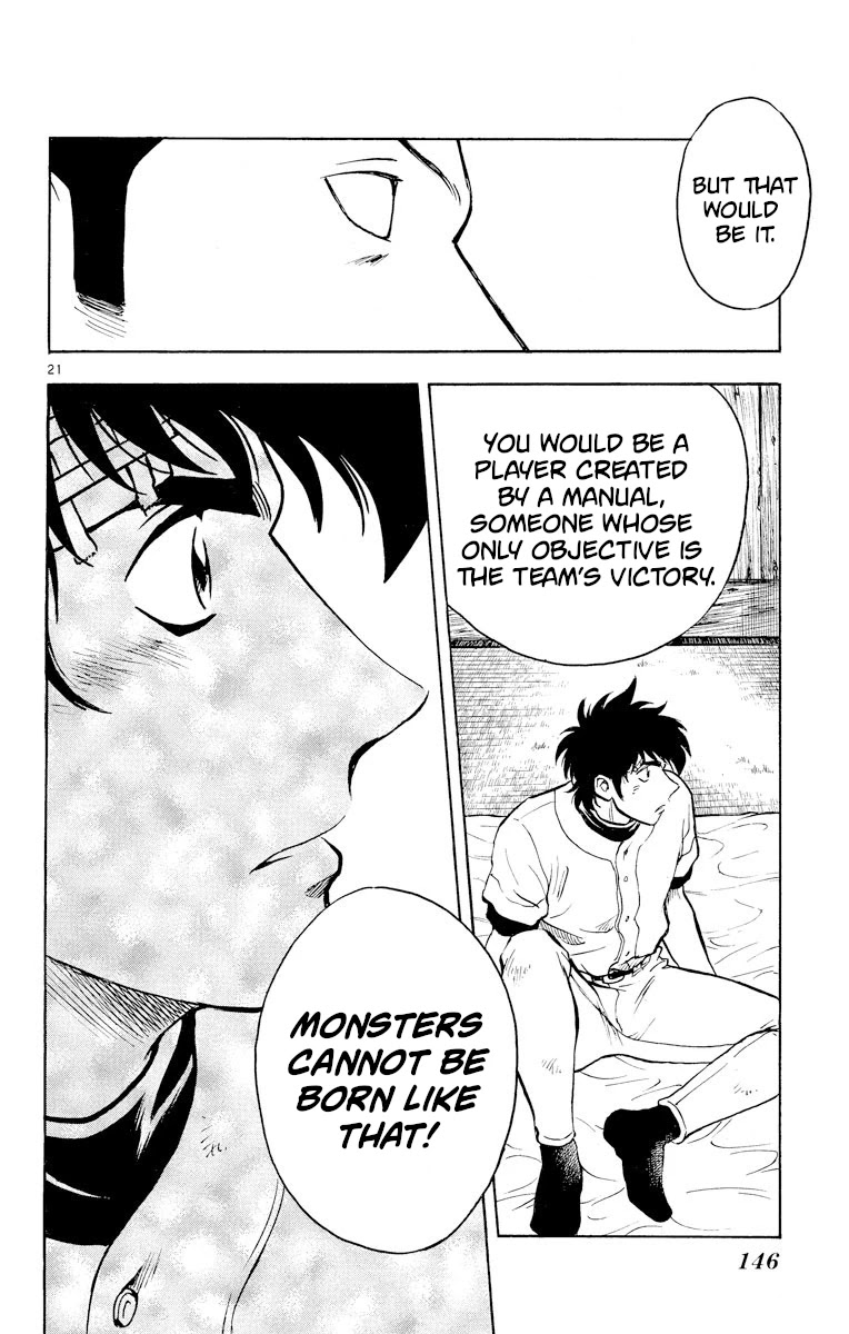 Major Chapter 222 page 21 - Chapter 222: Failure!?