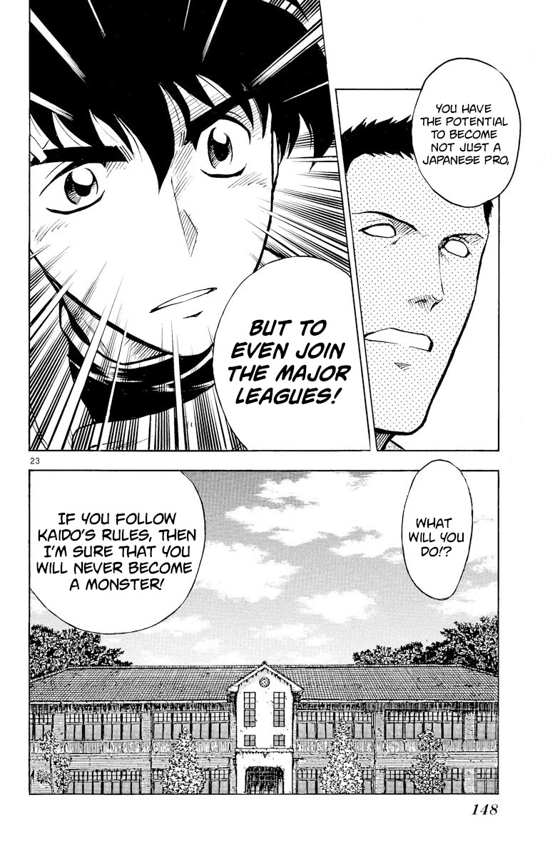 Major Chapter 222 page 23 - Chapter 222: Failure!?