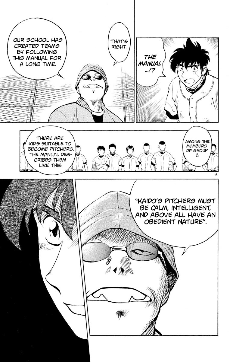 Major Chapter 222 page 6 - Chapter 222: Failure!?