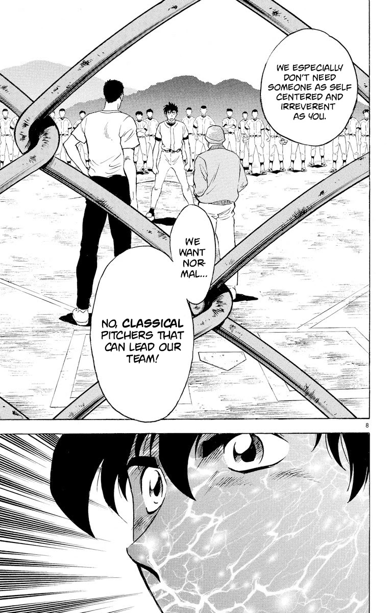 Major Chapter 222 page 8 - Chapter 222: Failure!?