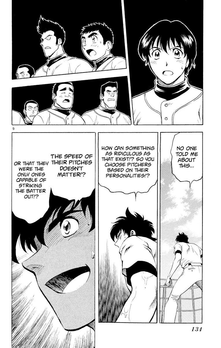 Major Chapter 222 page 9 - Chapter 222: Failure!?