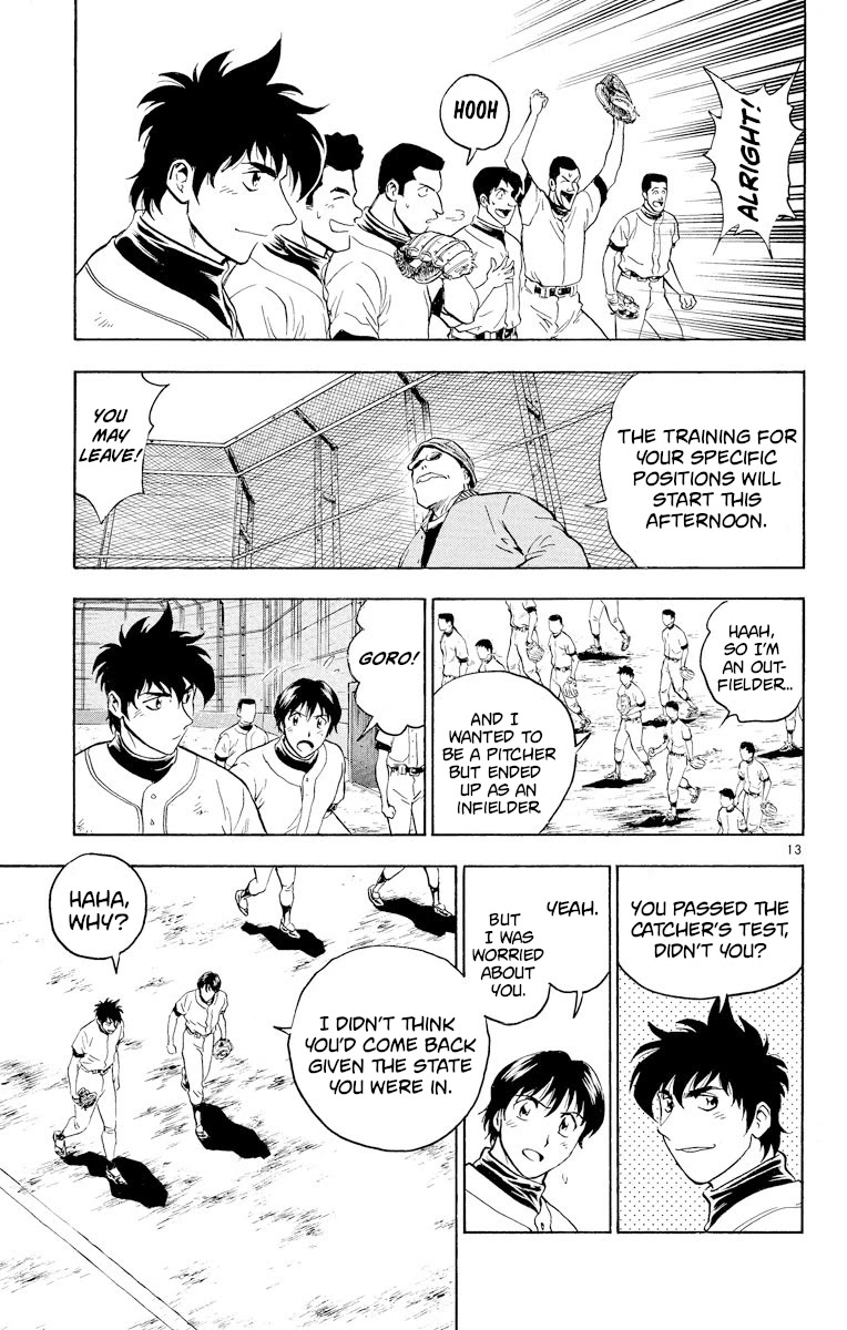 Major Chapter 223 page 13 - Chapter 223: Selection