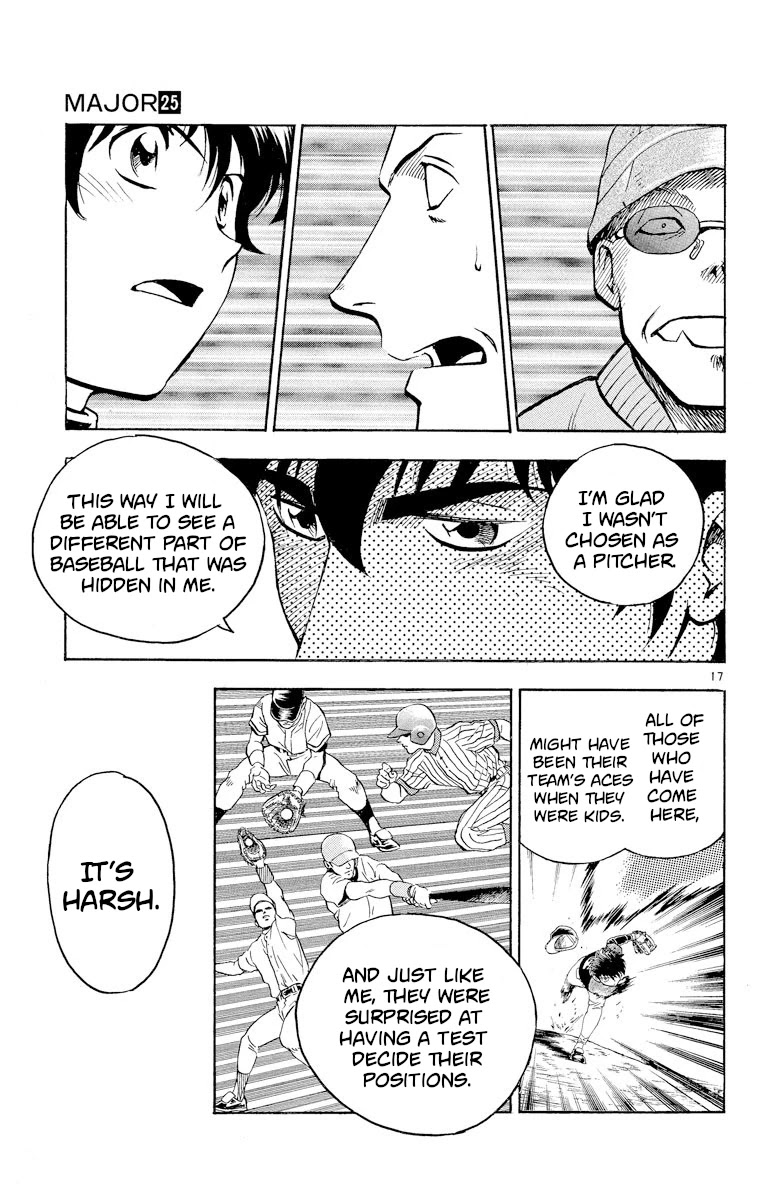 Major Chapter 223 page 17 - Chapter 223: Selection