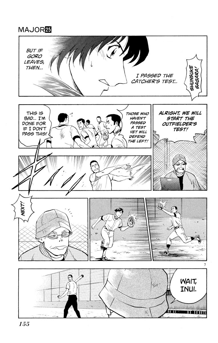 Major Chapter 223 page 7 - Chapter 223: Selection