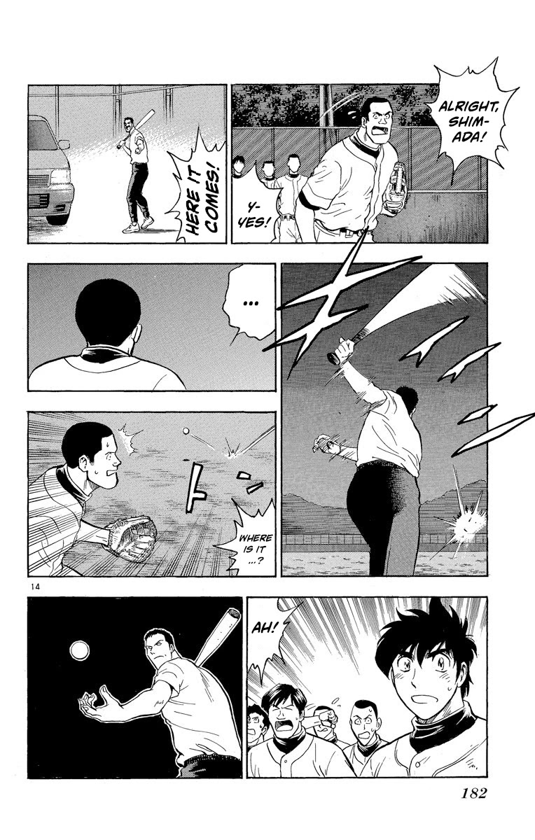 Major Chapter 224 page 14 - Chapter 224: Don't Underestimate Him!