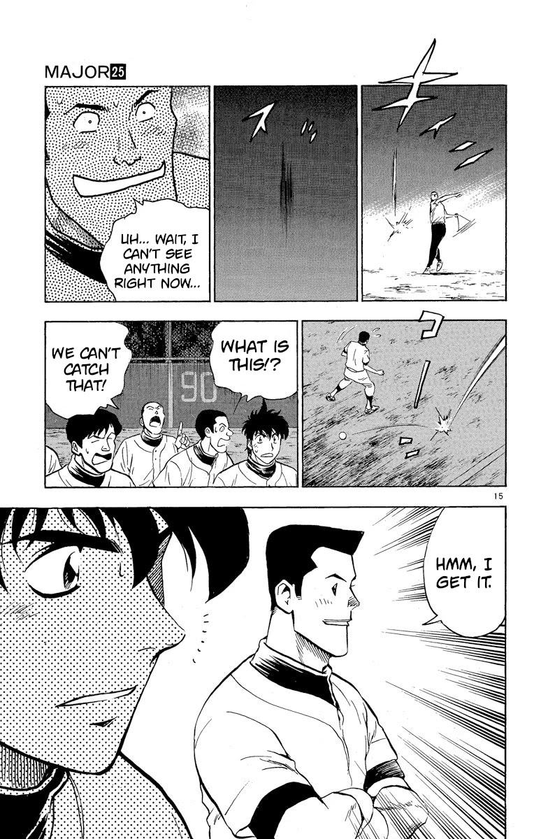 Major Chapter 224 page 15 - Chapter 224: Don't Underestimate Him!