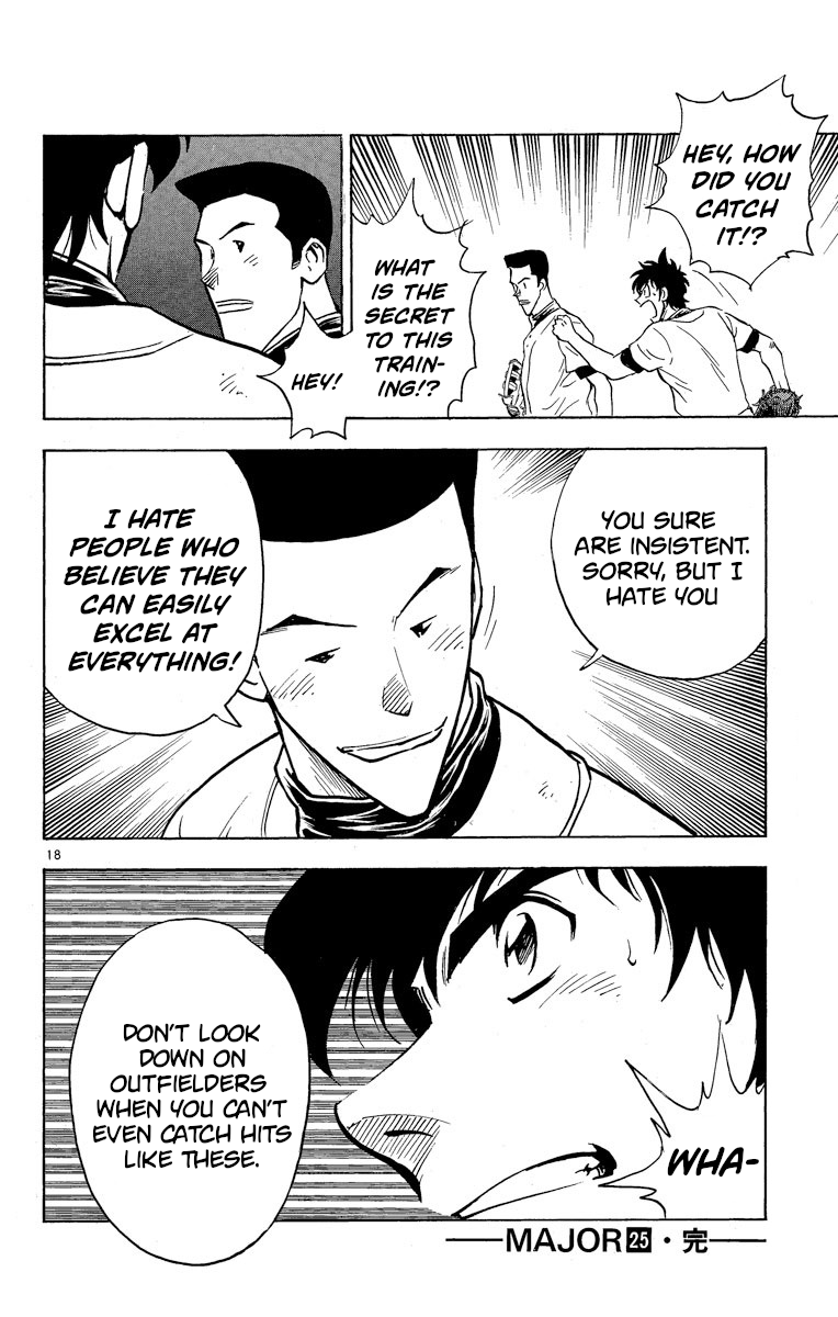 Major Chapter 224 page 18 - Chapter 224: Don't Underestimate Him!
