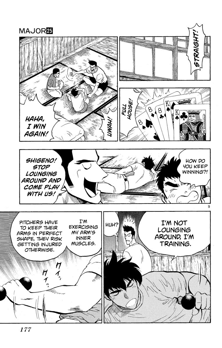 Major Chapter 224 page 9 - Chapter 224: Don't Underestimate Him!