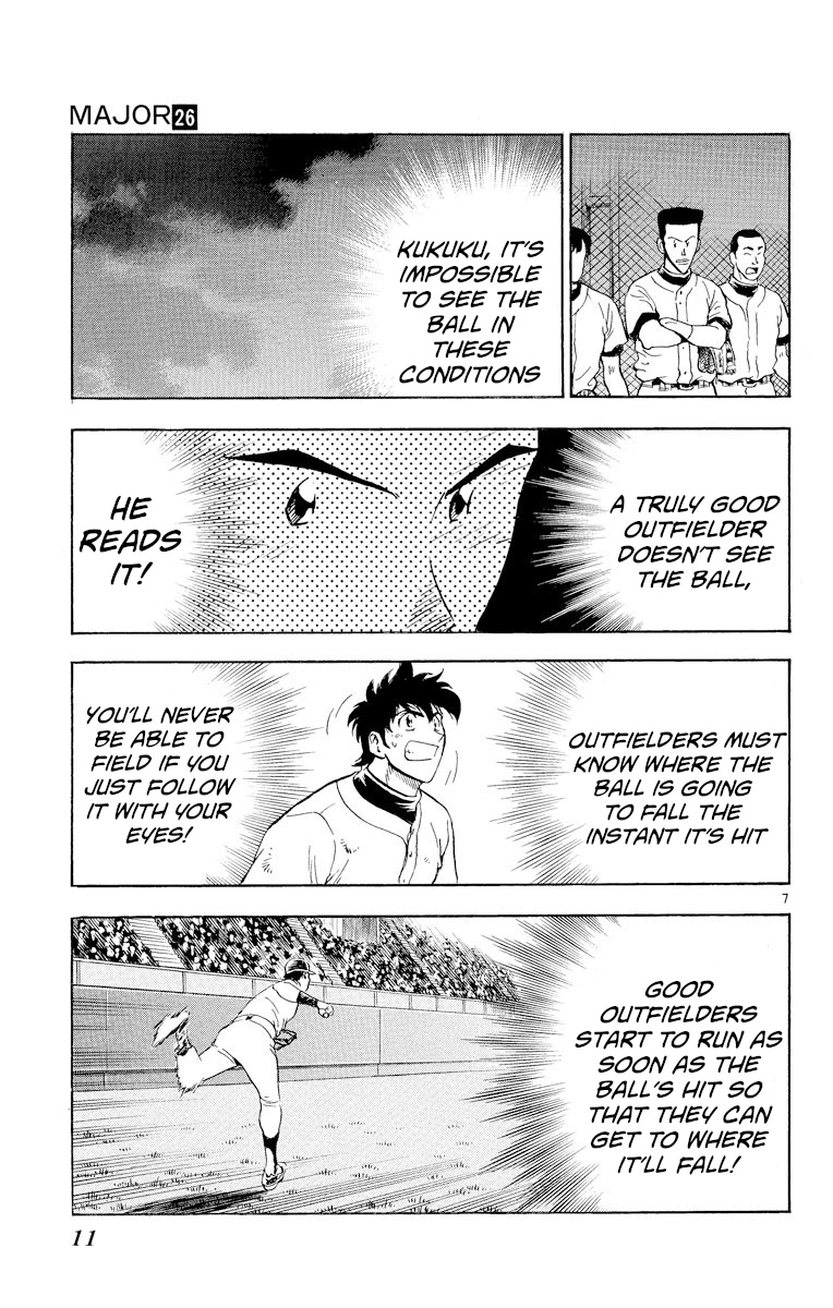 Major Chapter 225 page 10 - Chapter 225: Hits In The Dark