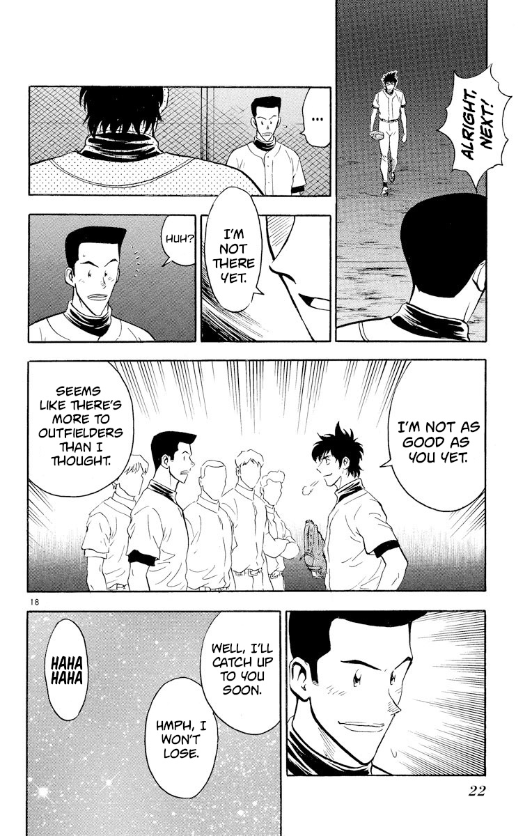 Major Chapter 225 page 21 - Chapter 225: Hits In The Dark