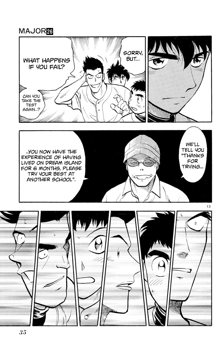 Major Chapter 226 page 13 - Chapter 226: Final Test