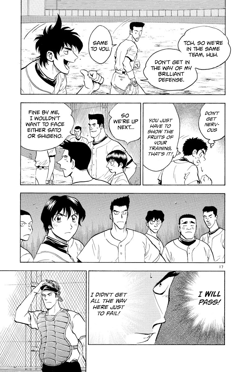 Major Chapter 226 page 17 - Chapter 226: Final Test