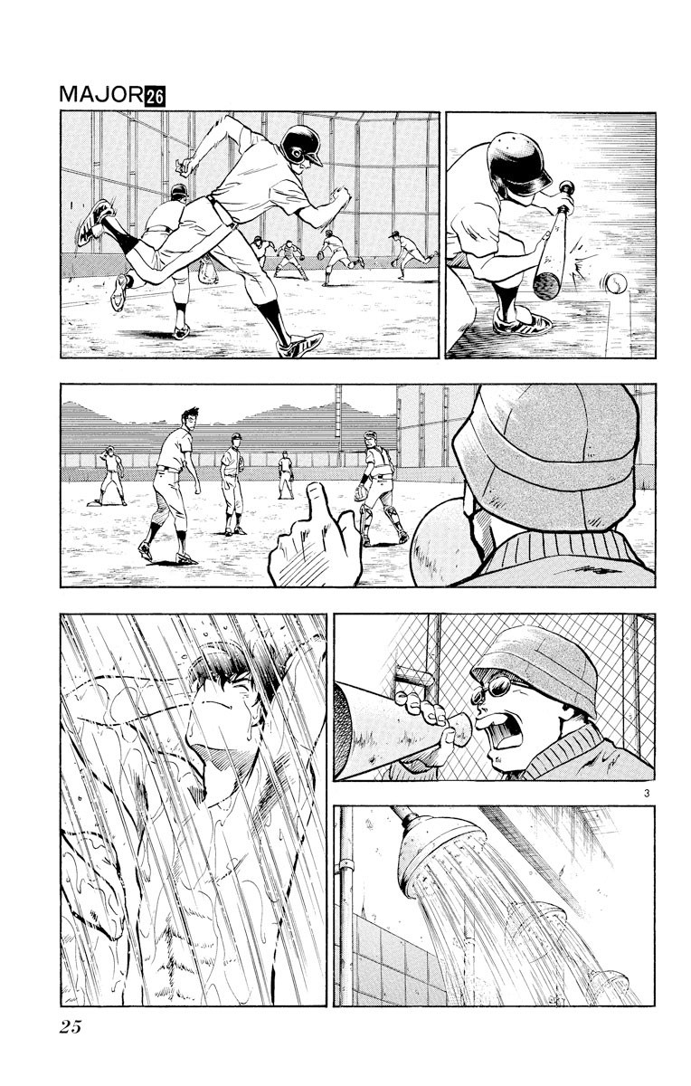 Major Chapter 226 page 3 - Chapter 226: Final Test
