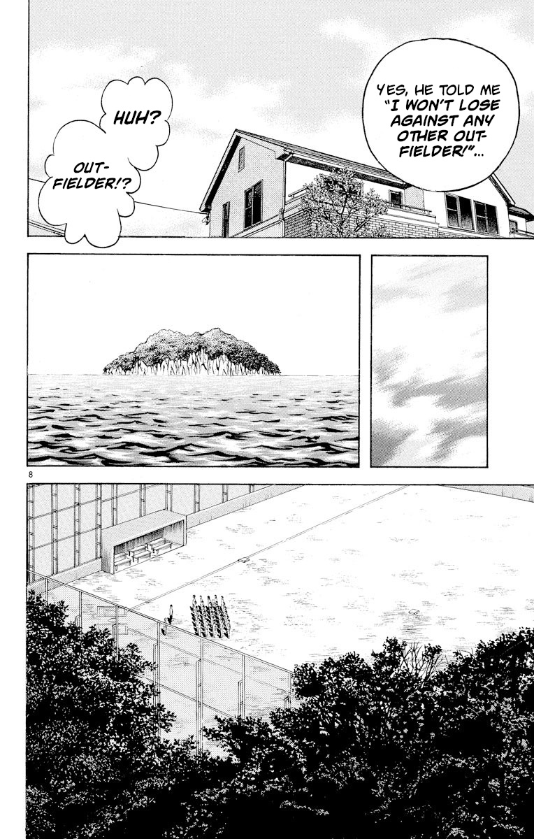 Major Chapter 226 page 8 - Chapter 226: Final Test