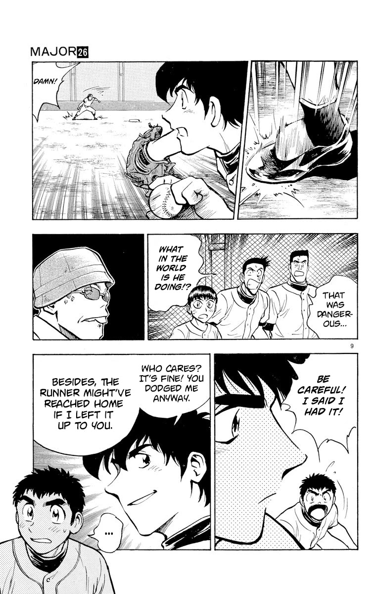 Major Chapter 227 page 9 - Chapter 227: Major Deduction