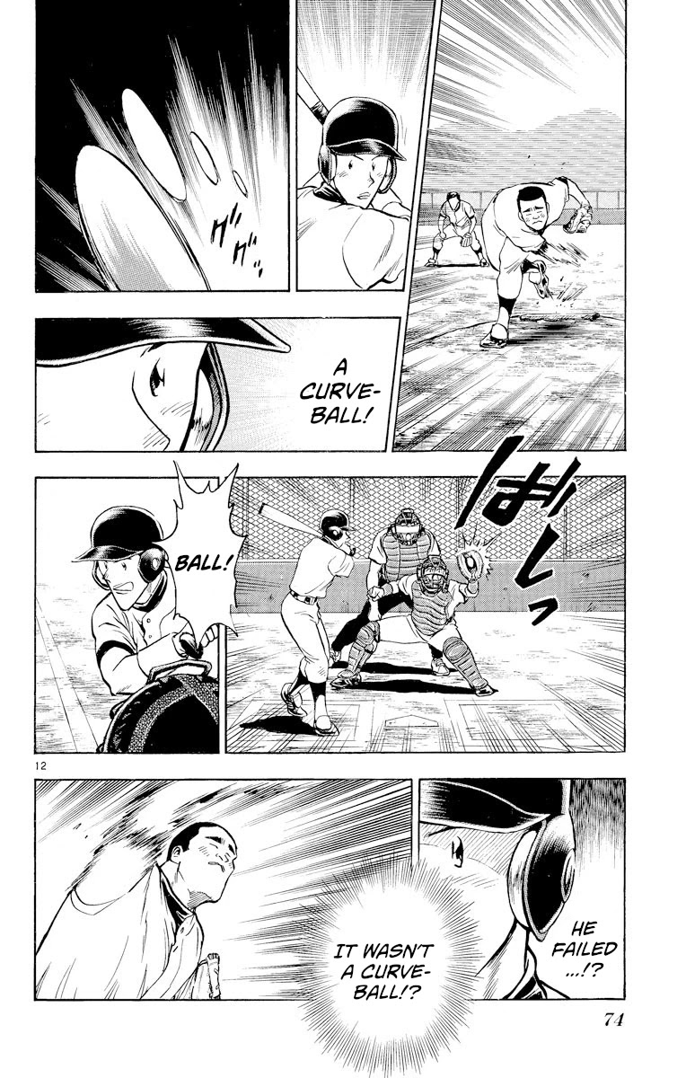 Major Chapter 228 page 12 - Chapter 228: Catcher's Game