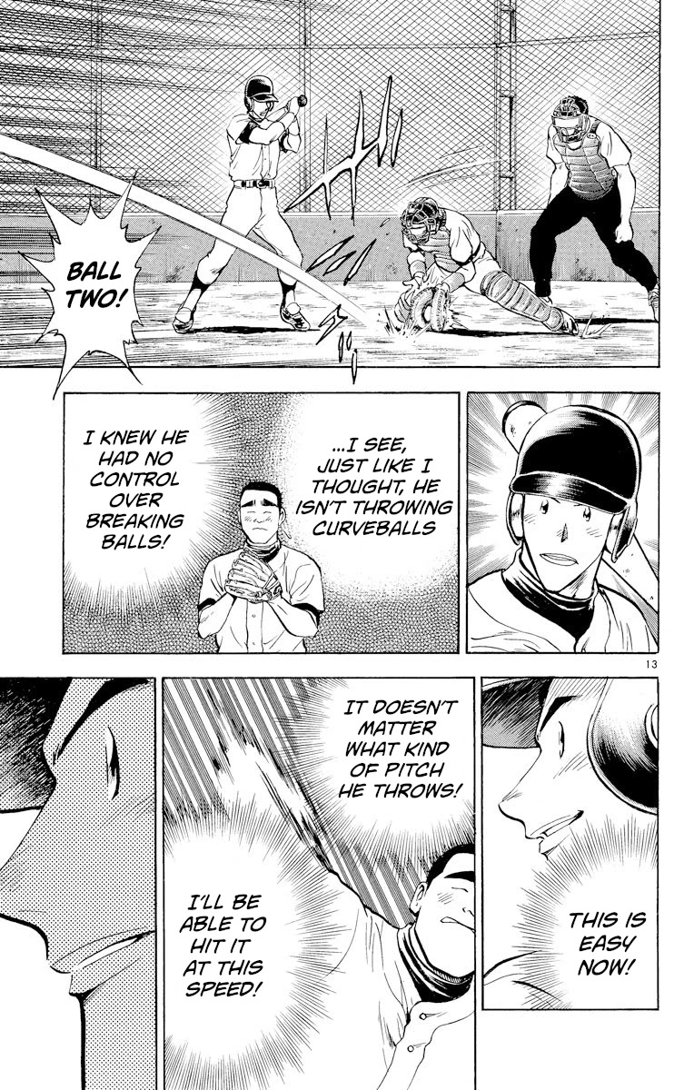 Major Chapter 228 page 13 - Chapter 228: Catcher's Game