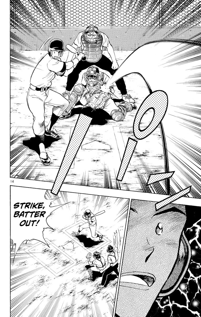 Major Chapter 228 page 14 - Chapter 228: Catcher's Game