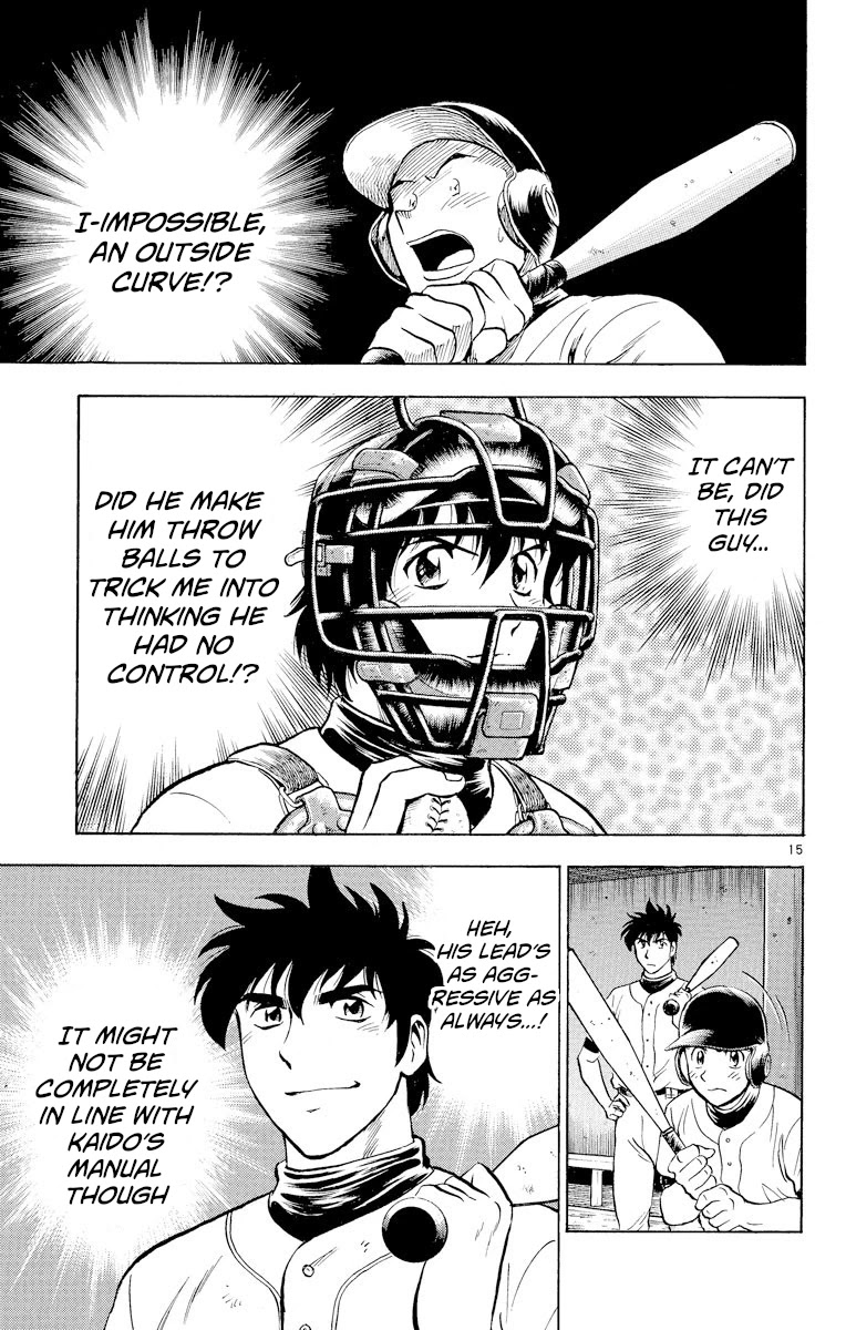 Major Chapter 228 page 15 - Chapter 228: Catcher's Game
