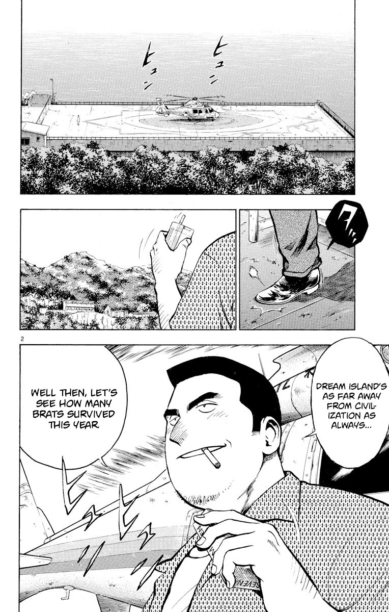 Major Chapter 228 page 2 - Chapter 228: Catcher's Game