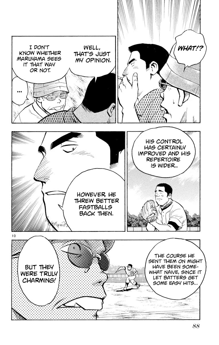 Major Chapter 229 page 10 - Chapter 229: I Won't Leave