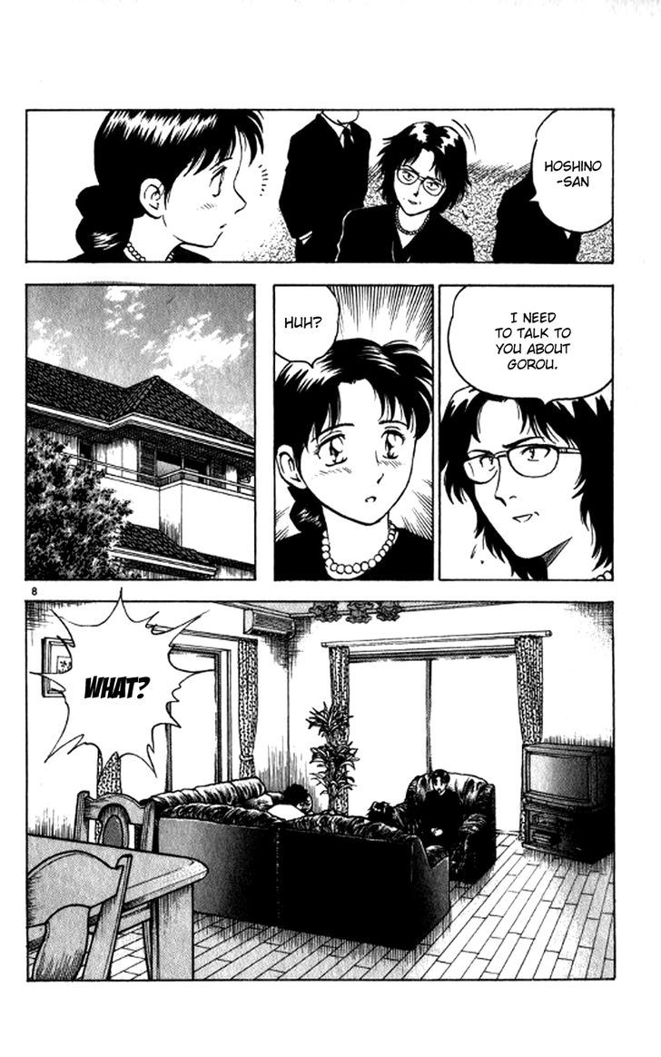 Major Chapter 23 page 10 - Chapter 23 : World's First Love