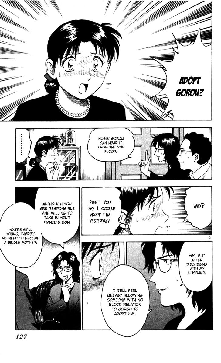 Major Chapter 23 page 11 - Chapter 23 : World's First Love