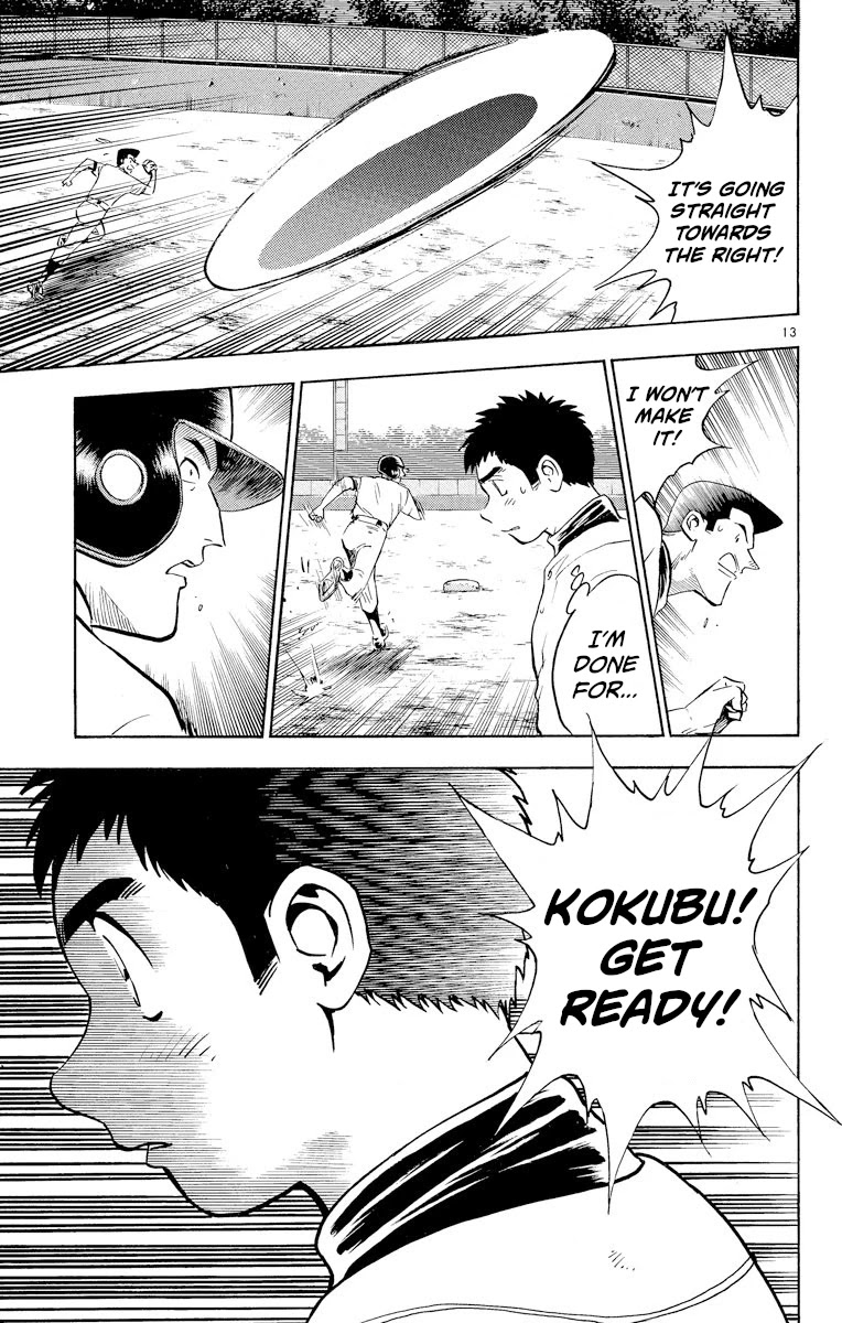 Major Chapter 230 page 13 - Chapter 230: He's The Only One...