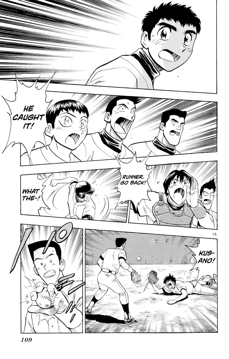 Major Chapter 230 page 15 - Chapter 230: He's The Only One...