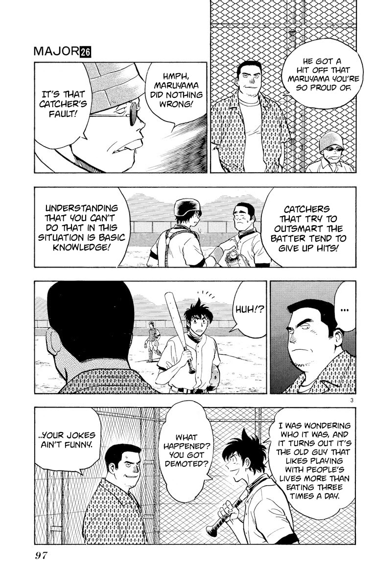 Major Chapter 230 page 3 - Chapter 230: He's The Only One...