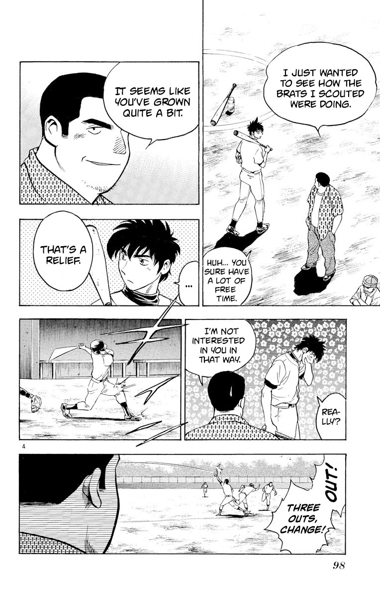 Major Chapter 230 page 4 - Chapter 230: He's The Only One...