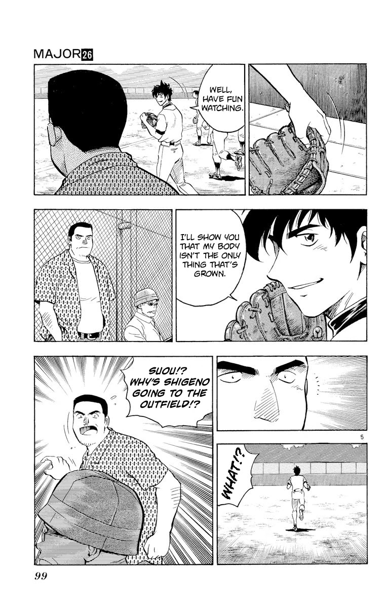 Major Chapter 230 page 5 - Chapter 230: He's The Only One...