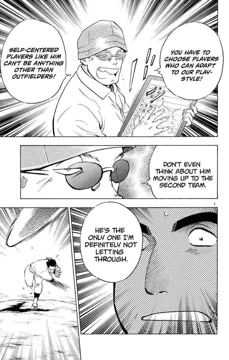 Major Chapter 230 page 7 - Chapter 230: He's The Only One...