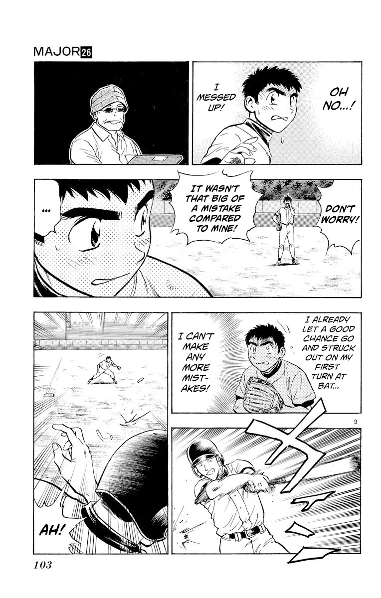 Major Chapter 230 page 9 - Chapter 230: He's The Only One...