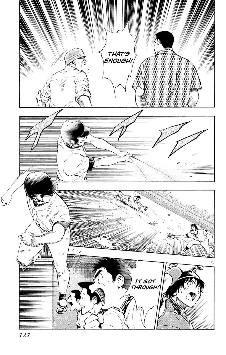 Major Chapter 231 page 15 - Chapter 231: That's Enough!