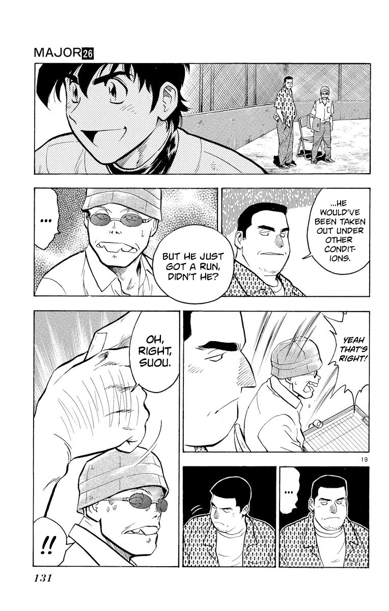 Major Chapter 231 page 19 - Chapter 231: That's Enough!