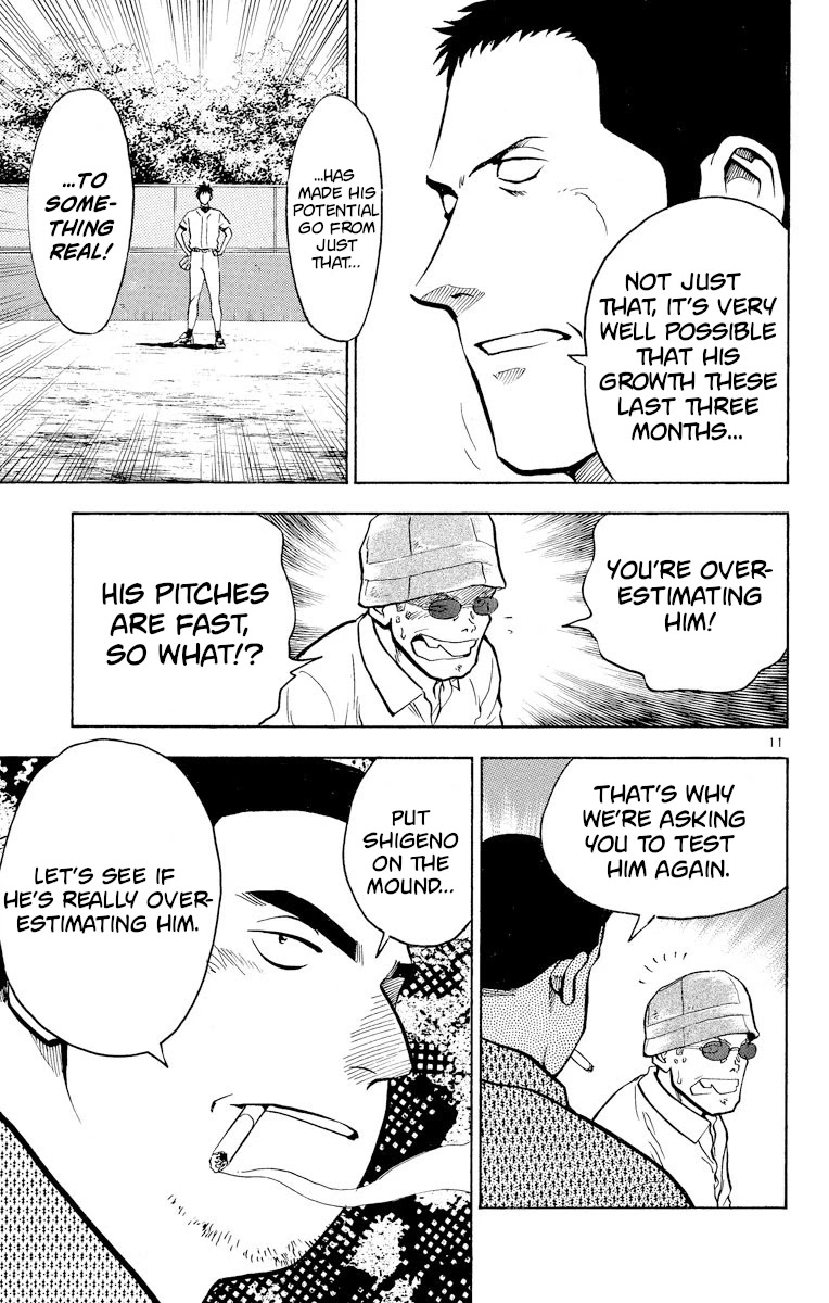 Major Chapter 232 page 11 - Chapter 232: It Can't Be!?