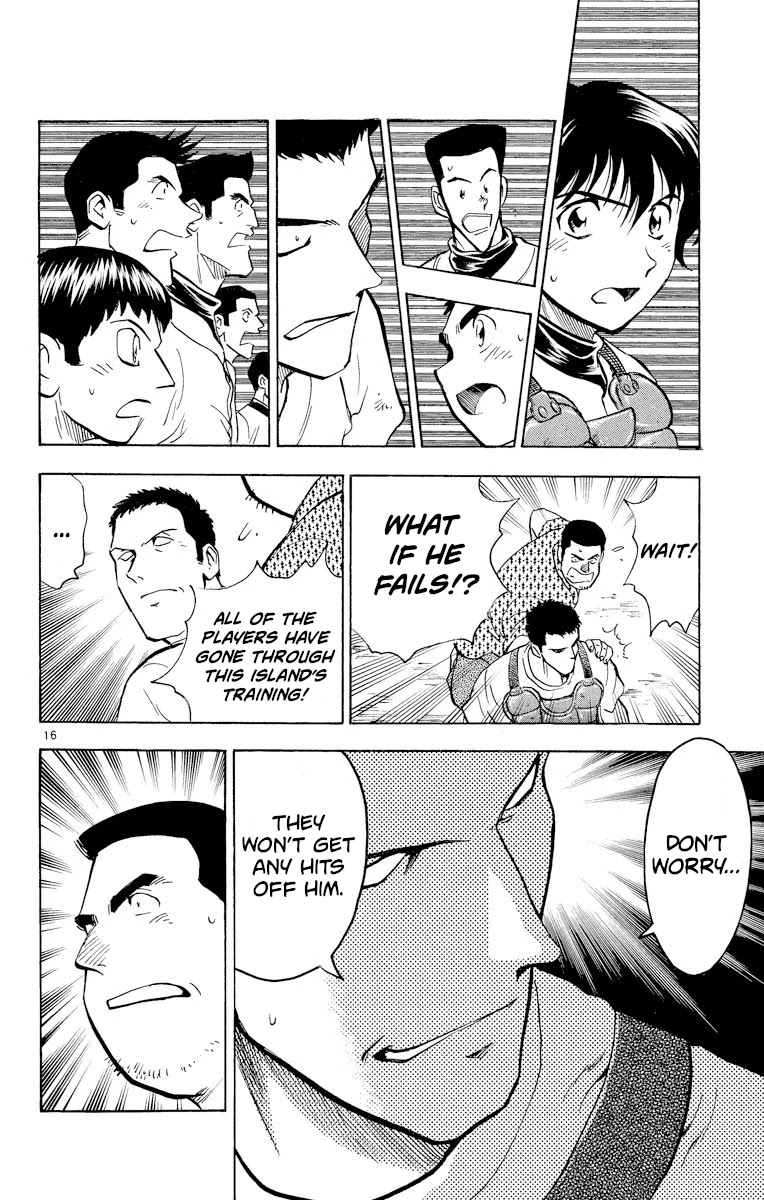 Major Chapter 232 page 16 - Chapter 232: It Can't Be!?
